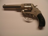 IVER JOHNSON ANTIQUE AMERICAN BULL DOG .44 CAL. REVOLVER