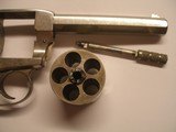 IVER JOHNSON ANTIQUE AMERICAN BULL DOG .44 CAL. REVOLVER - 13 of 15