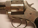 IVER JOHNSON ANTIQUE AMERICAN BULL DOG .44 CAL. REVOLVER - 5 of 15