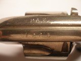 IVER JOHNSON ANTIQUE AMERICAN BULL DOG .44 CAL. REVOLVER - 8 of 15