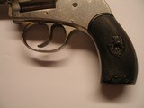 IVER JOHNSON ANTIQUE AMERICAN BULL DOG .44 CAL. REVOLVER - 3 of 15