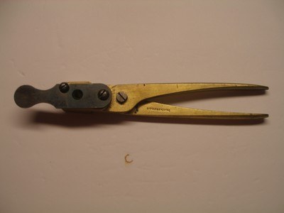 LIDDLE& KAEDING BRASS BULLET MOLD IN .44 CALIBER