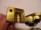 LIDDLE
& KAEDING BRASS BULLET MOLD IN .44 CALIBER - 10 of 15
