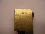 LIDDLE
& KAEDING BRASS BULLET MOLD IN .44 CALIBER - 8 of 15