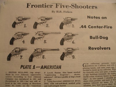 H & R ARMS CO. 