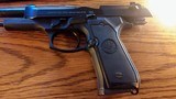 A minty Berreta Model 96 The Brigidier Smith and Wesson 40 with presentation boxn case leather hoster - 3 of 3