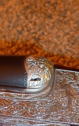 A Minty Cased 20 ga. AyA model 53 with 28" tubes with all the Bells and Whistle of a bespoke gun - 8 of 10