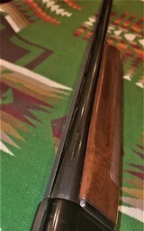 A Very NiceUnique 12 ga. custom orderedBeretta A303 66 with 24" tubes Engliish Stock with chokes - 5 of 7