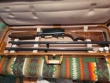 A Minty 1979 Remington WingMaster Magnum 2 Barrel set with rare Hartman/Browning Case 7539 - 1 of 3