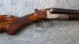 Charles Daly (Prussian) 28 gauge SxS Shotgun - 1 of 10