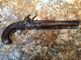 Early American .50 cal. Flint Pistol - 3 of 11