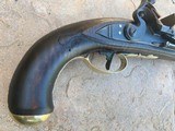 Early American Flintlock Pistol - 2 of 9