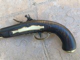 Early American Flintlock Pistol - 5 of 9