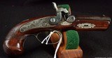 Deringer percussion pistol unmarked - 1 of 12