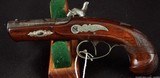 Deringer percussion pistol unmarked - 2 of 12