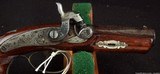 Deringer percussion pistol unmarked - 4 of 12