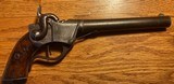 Sharps Single Shot Pistol, Small Frame , First Model,.31 Caliber.  - 1 of 8