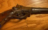 Sharps Single Shot Pistol, Small Frame , First Model,.31 Caliber.  - 8 of 8