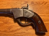 Sharps Single Shot Pistol, Small Frame , First Model,.31 Caliber.  - 4 of 8