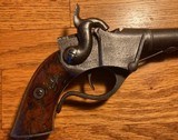 Sharps Single Shot Pistol, Small Frame , First Model,.31 Caliber.  - 3 of 8