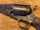 Remington new model Army early civilian conversion revolver. - 3 of 15
