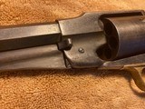 Remington new model Army early civilian conversion revolver. - 5 of 15