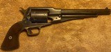 Remington new model Army early civilian conversion revolver. - 1 of 15