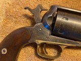 Remington new model Army early civilian conversion revolver. - 11 of 15