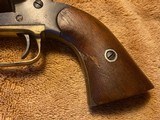 Remington new model Army early civilian conversion revolver. - 4 of 15