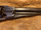Remington new model Army early civilian conversion revolver. - 9 of 15