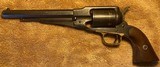Remington new model Army early civilian conversion revolver. - 2 of 15