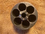 Remington new model Army early civilian conversion revolver. - 15 of 15