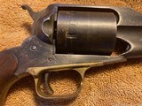 Remington new model Army early civilian 44 colt C.F. conversion revolver - 5 of 14
