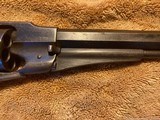 Remington new model Army early civilian 44 colt C.F. conversion revolver - 11 of 14