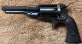 A beautiful 3rd Model Remington-Beals Revolver. - 2 of 11