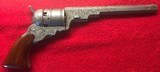Engraved Uberti 1836 Colt Texas Paterson - 4 of 15