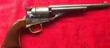 Colt 1861/72 Navy .38 CF conversion Revolver