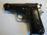 Nazi 1934 Beretta BB serial numberexcellent - 1 of 7