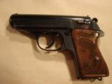 WW II PPK issued to SS troopsexcellent 2 matching clips - 1 of 12
