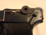 '42 BYF Black Widow Luger rig 2 clips, holster - 11 of 13