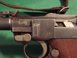 Luger Artillery rig.
Original stock, holster, straps.
Matching #'s Luger - 2 of 15