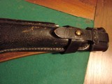 Luger Artillery rig.
Original stock, holster, straps.
Matching #'s Luger - 12 of 15
