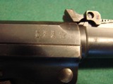 Luger Artillery rig.
Original stock, holster, straps.
Matching #'s Luger - 6 of 15