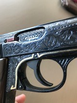 Engraved Gold inlaid .22
PPK - 7 of 12
