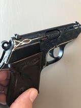 Engraved Gold inlaid .22
PPK - 11 of 12