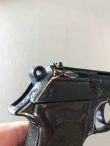 Engraved Gold inlaid .22
PPK - 6 of 12