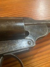 Confederate import Kerr revolver. JS Anchor - 3 of 7