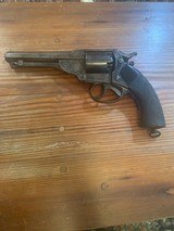 Confederate import Kerr revolver. JS Anchor - 4 of 7