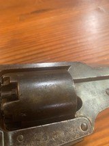 Confederate import Kerr revolver. JS Anchor - 5 of 7