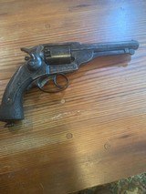 Confederate import Kerr revolver. JS Anchor - 1 of 7
